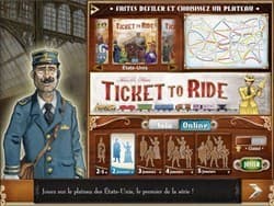 Couverture de Les Aventuriers du Rail iPad