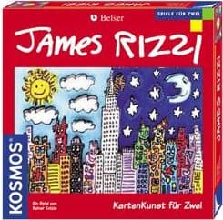 Couverture de James Rizzi