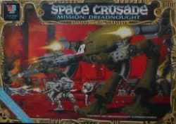 Couverture de Space Crusade : Mission Dreadnought