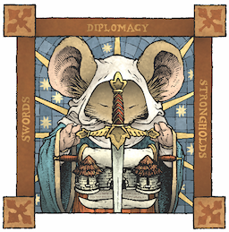 Couverture de Swords and Strongholds