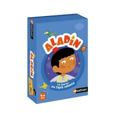 Boîte du jeu : Aladin