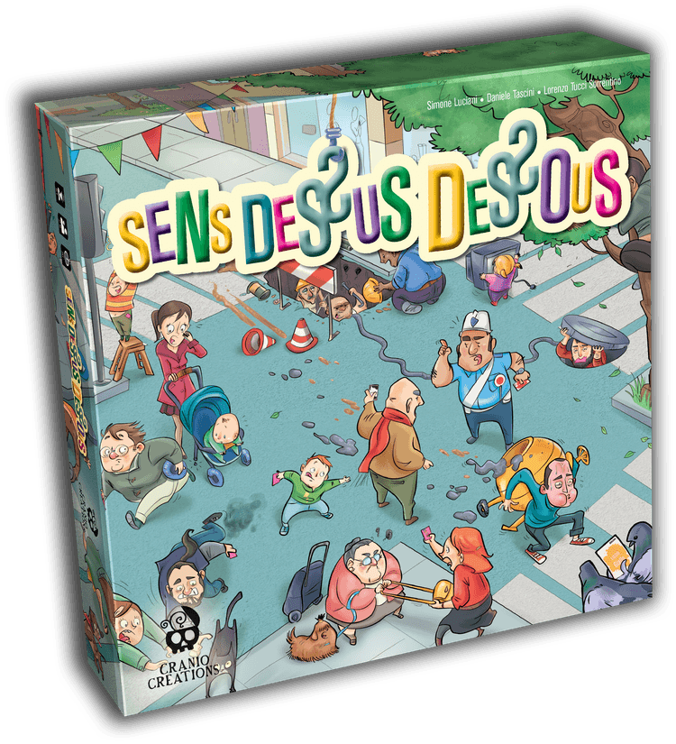 Boîte du jeu : Sens Dessus Dessous