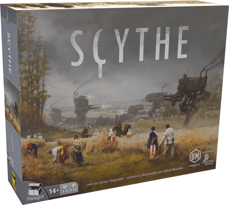 Boîte du jeu : Scythe