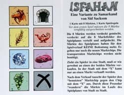 Boîte du jeu : Isfahan