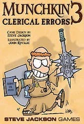 Couverture de Munchkin 3 : Clerical Errors