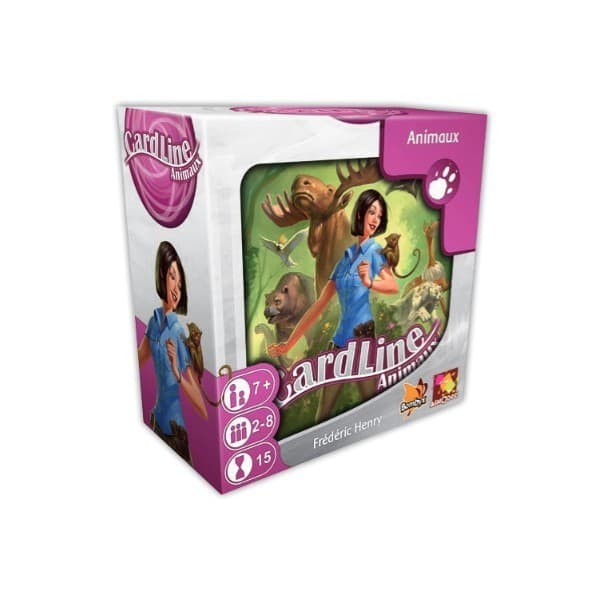 Boîte du jeu : Cardline Animaux 2