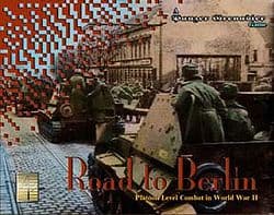 Couverture de Panzer Grenadier - Road to Berlin