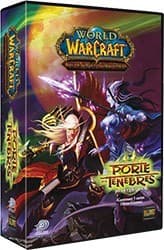 Couverture de World of Warcraft JCC : À travers la Porte des Ténèbres