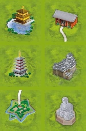 Boîte du jeu : Carcassonne : Monastères japonais