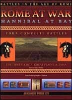 Couverture de Rome at War : Hannibal at Bay