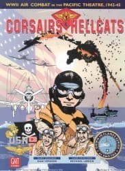 Couverture de Corsairs and Hellcats