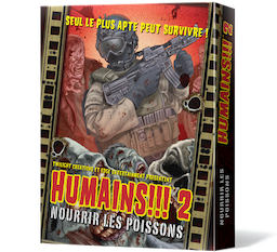 Couverture de Humains !!! 2 - Nourrir les Poissons