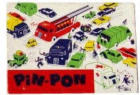 Couverture de Pin-Pon