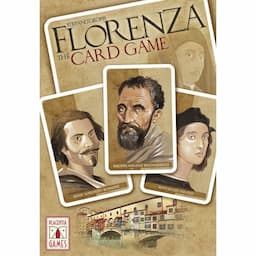 Couverture de Florenza: The Card Game