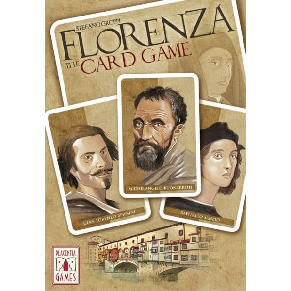 Boîte du jeu : Florenza: The Card Game