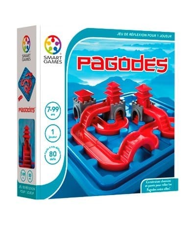 Boîte du jeu : PAGODES