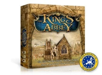 Boîte du jeu : The King's Abbey - L'Abbaye du Roi