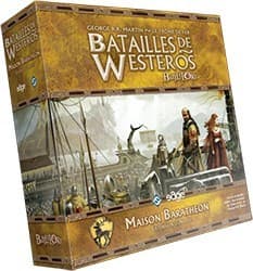 Couverture de Batailles de Westeros : Maison Baratheon