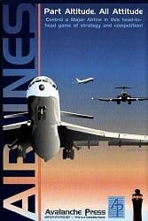Boîte du jeu : Airlines