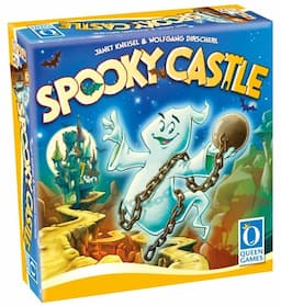 Couverture de SPOOKY CASTLE