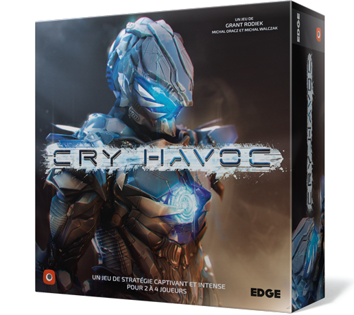 Boîte du jeu : Cry Havoc
