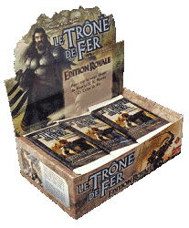Boîte du jeu : Le Trône de Fer - JCC : Édition Royale
