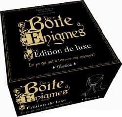 Couverture de La Boîte à Énigmes Édition de luxe