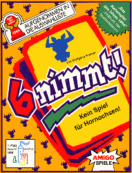 Boîte du jeu : 6 nimmt!