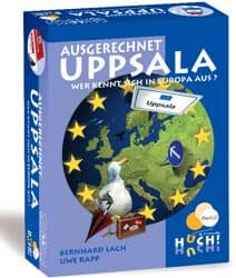 Boîte du jeu : Ausgerechnet Uppsala