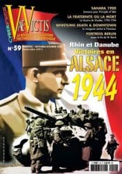 Couverture de Rhin et Danube - Alsace 1944