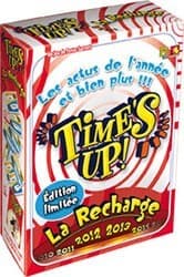 Couverture de Time's Up ! - Recharge 2012 - 2013