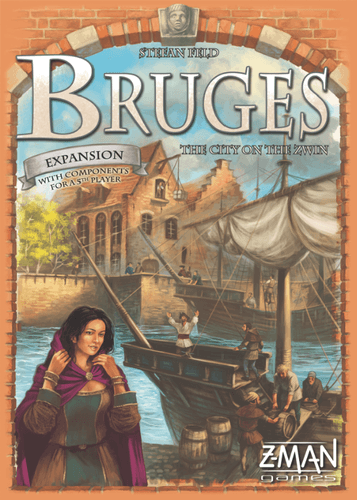 Boîte du jeu : Brügge : Die Stadt am Zwin