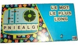 Boîte du jeu : Le Mot le plus Long