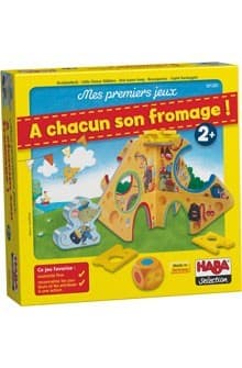 Couverture de A chacun son fromage