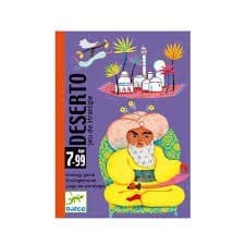 Boîte du jeu : DESERTO