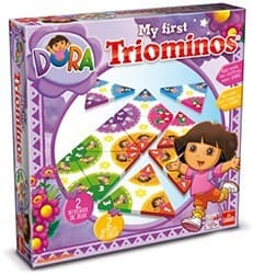 Couverture de Dora : My Firts Triomino