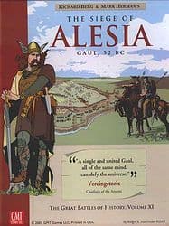 Couverture de The Siege of Alesia