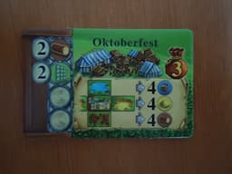 Couverture de La Route du Verre : Oktoberfest