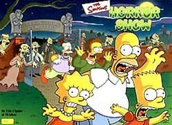 Couverture de Simpson Horror Show