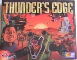 Couverture de Thunder's Edge