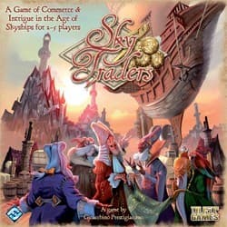 Boîte du jeu : Sky Traders