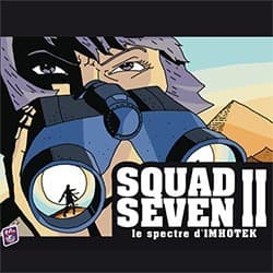 Couverture de Squad Seven 2 - Le spectre d'Imhotek