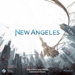 Couverture de NEW ANGELES