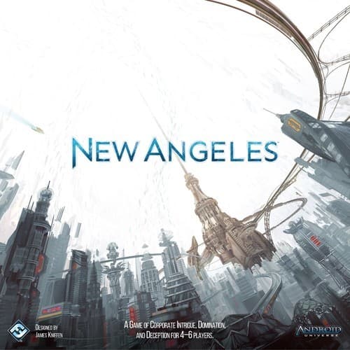 Boîte du jeu : NEW ANGELES