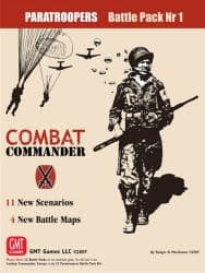 Couverture de Combat Commander Battle Pack #1 : Paratroopers