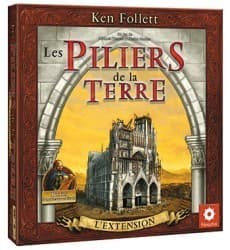 Couverture de Les Piliers de la Terre : L'extension