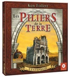 Boîte du jeu : Les Piliers de la Terre : L'extension