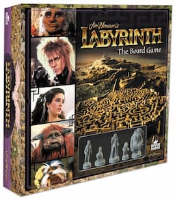 Couverture de Jim Henson's Labyrinth Board Game