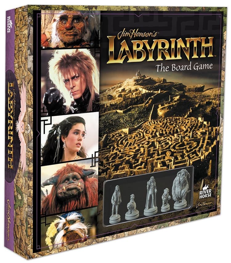 Boîte du jeu : Jim Henson's Labyrinth Board Game