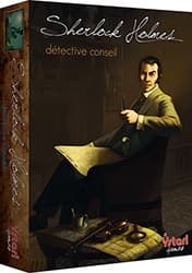 Couverture de Sherlock Holmes - Détective Conseil